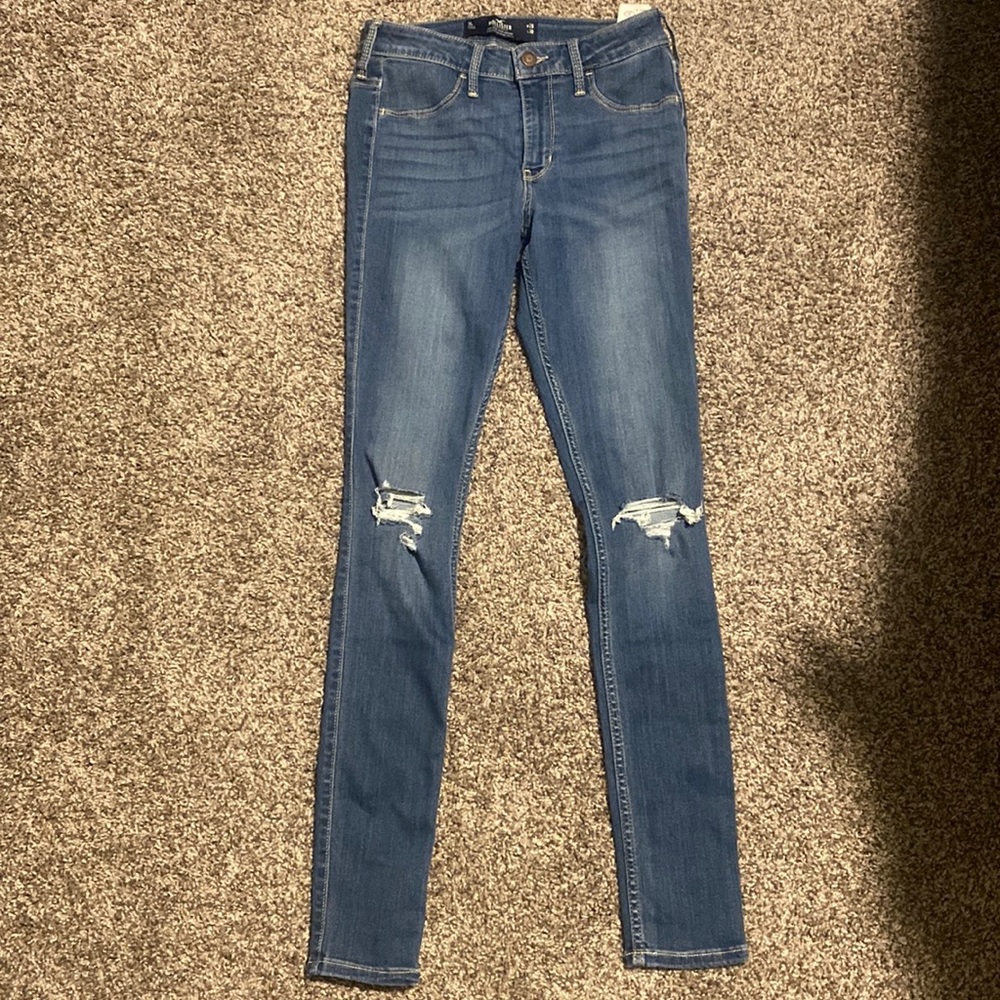 Hollister Mid-rise jean legging